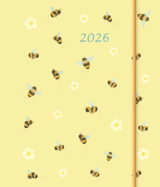 Little Bees Square Pocket Diary 2026