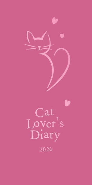 Cat Lover Deluxe Slim Diary 2026