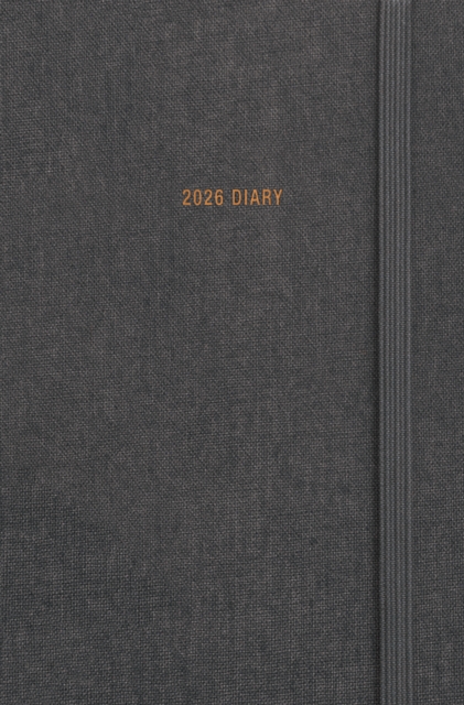 Charcoal Pocket Diary 2026