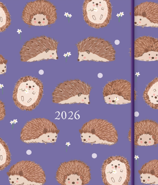 Hedgehog Square Pocket Diary 2026
