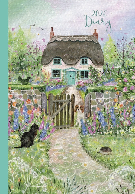 Cottage A5 Diary 2026