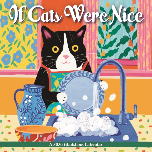 If Cats Were Nice Square Wall Sunday Sta