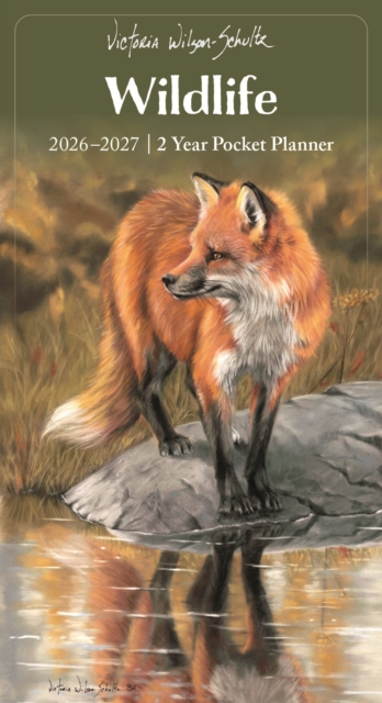 Victoria Schultz Sunday Start 2 Year Pocket Planner Diary 2026-7