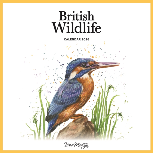 Bree Merryn Square Wall Calendar 2026