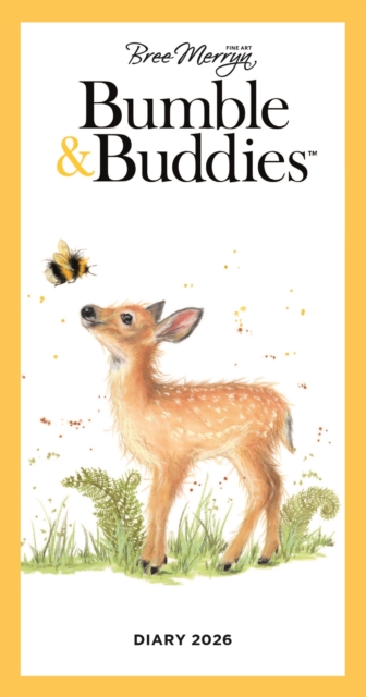 Bree Merryn Deluxe Slim Diary  2026