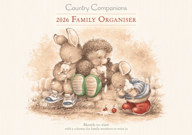 Country Companions Planner A4 Calendar 2