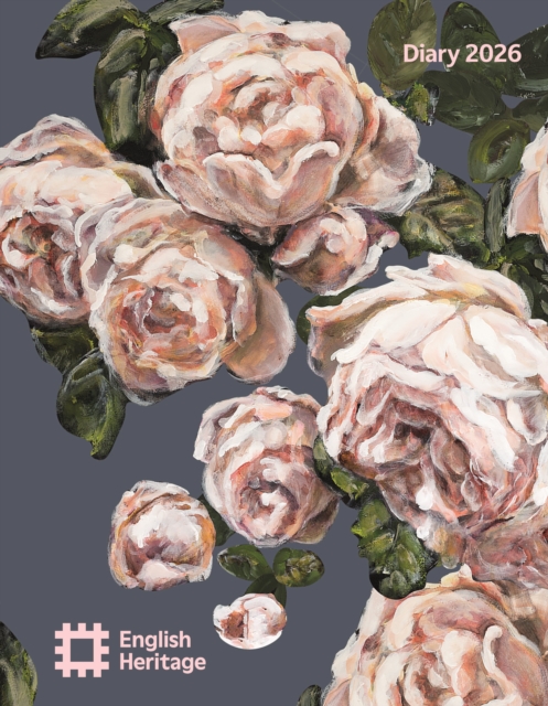 English Heritage Deluxe A5 Diary 2026