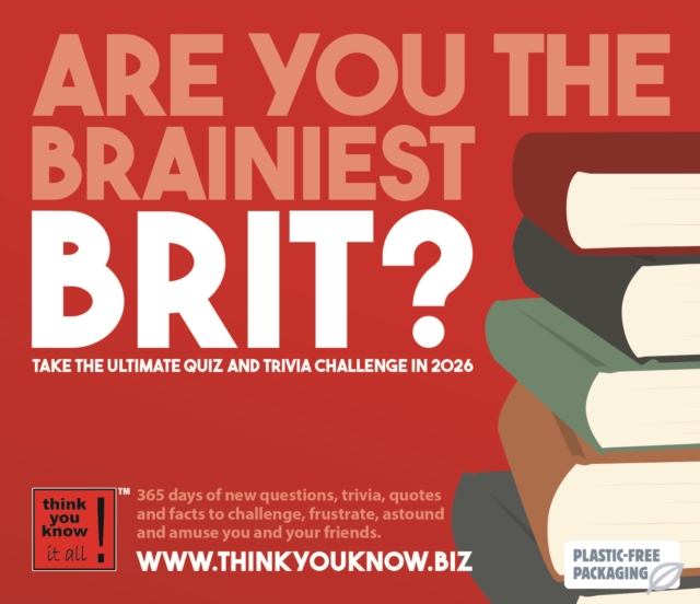Are You The Brainiest Brit Box Calendar