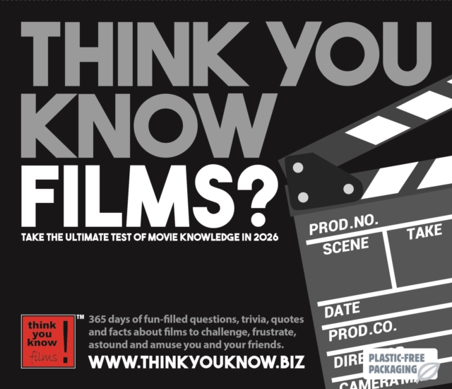Think You Know Films Box Calendar 2026
