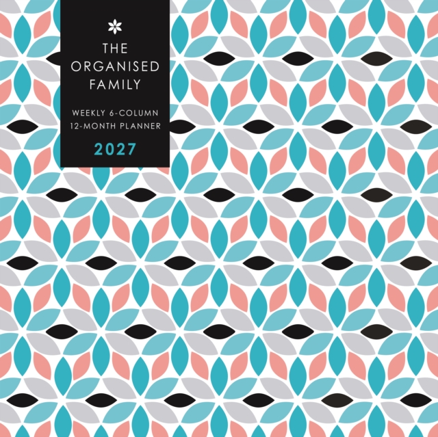 Organised Family (Geometric) WTV Planner Wall
