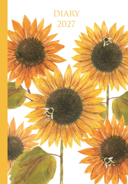 Fashion Diary Sunflowers A6 D