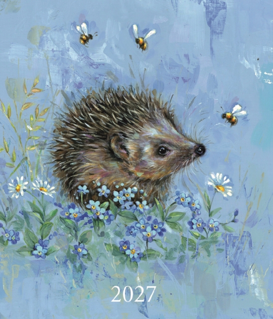 Fashion Diary Hedgehog Sq Pk D