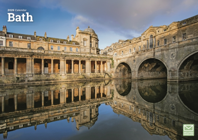 Bath A4 Calendar 2026