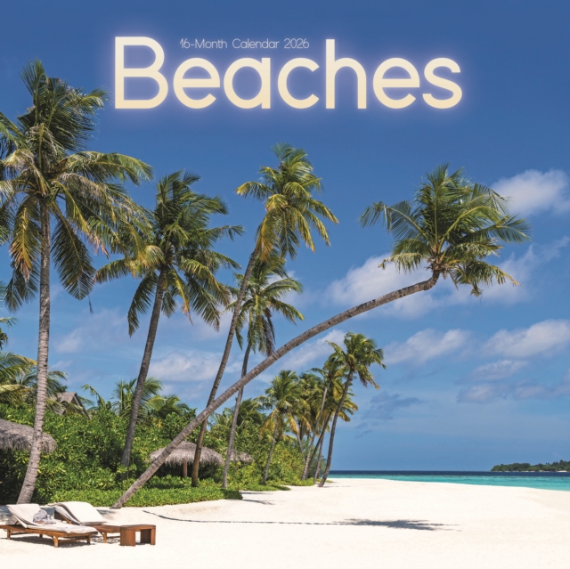 Beaches Square Wall Sunday Start Calenda