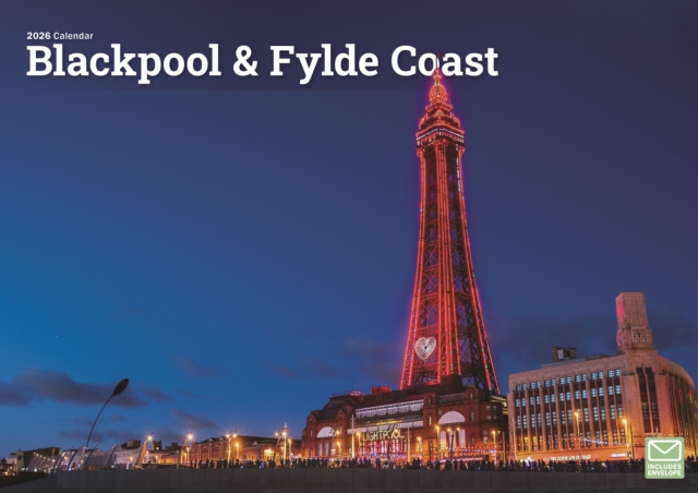 Blackpool Fylde Coast A4 Calendar 2026