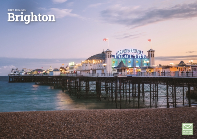 Brighton A4 Calendar 2026