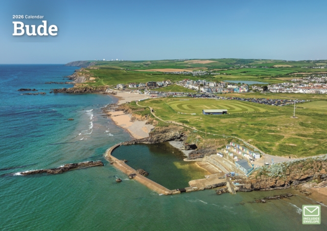 Bude A4 Calendar 2026
