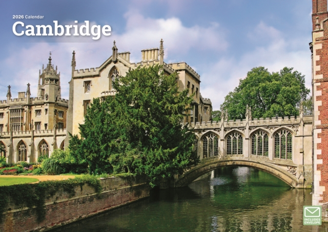 Cambridge A4 Calendar 2026