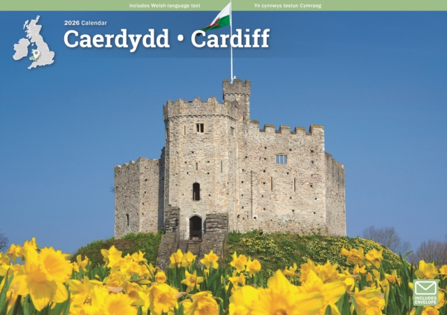 Cardiff A4 Calendar 2026