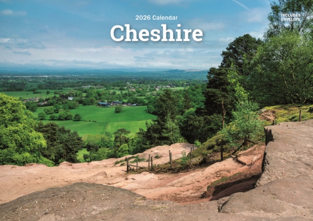 Cheshire A5 Calendar 2026