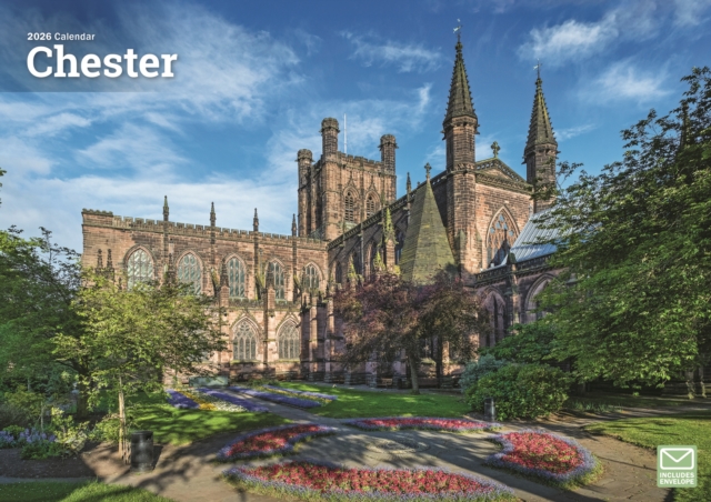 Chester A4 Calendar 2026