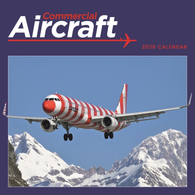 Commercial Aircraft Square Wall Sunday S