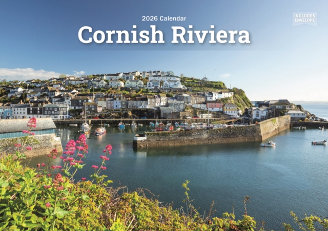 Cornish Riviera A5 Calendar 2026