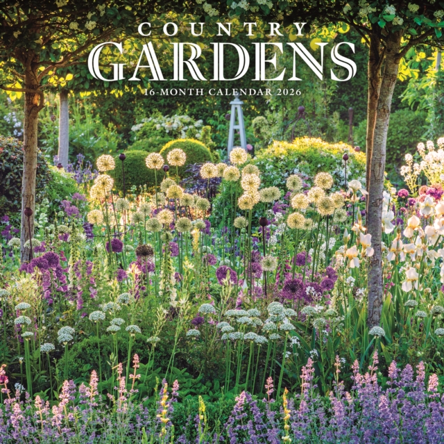 Country Gardens Square Wall Sunday Start