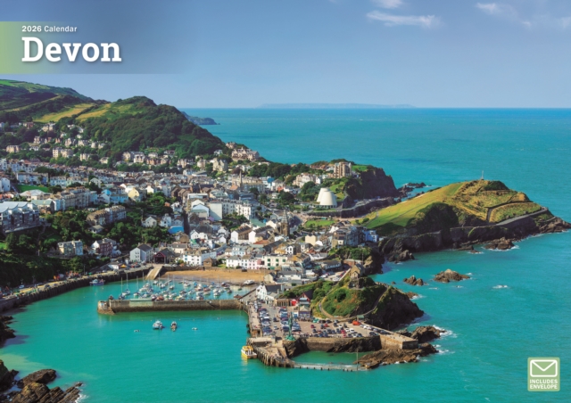 Devon A4 Calendar 2026