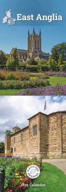 East Anglia Slim Calendar 2026