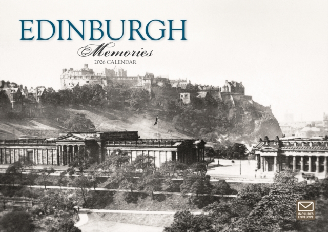 Edinburgh Memories A4 Calendar 2026