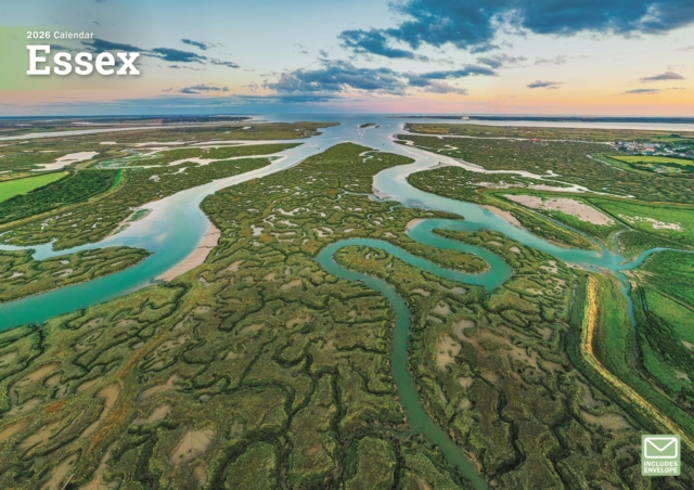 Essex A4 Calendar 2026