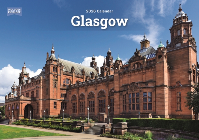 Glasgow A5 Calendar 2026