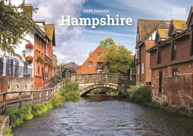 Hampshire A5 Calendar 2026