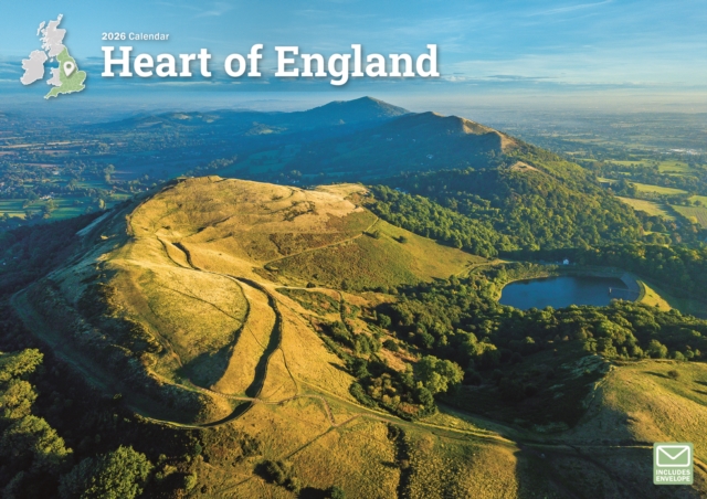 Heart Of England A4 Calendar 2026