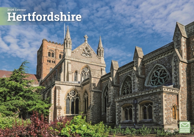 Hertfordshire A4 Calendar 2026