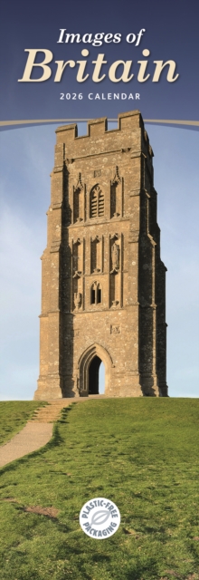 Images Of Britain Slim Calendar 2026