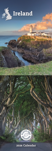 Ireland Slim Calendar 2026