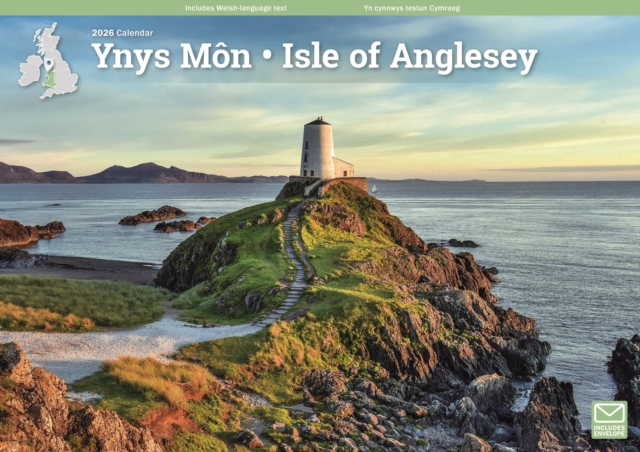 Isle Of Anglesey A4 Calendar 2026