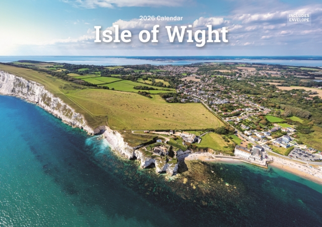 Isle Of Wight A5 Calendar 2026