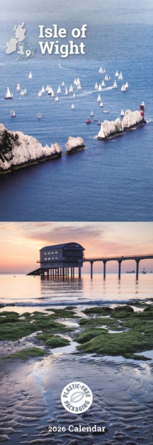 Isle Of Wight Slim Calendar 2026