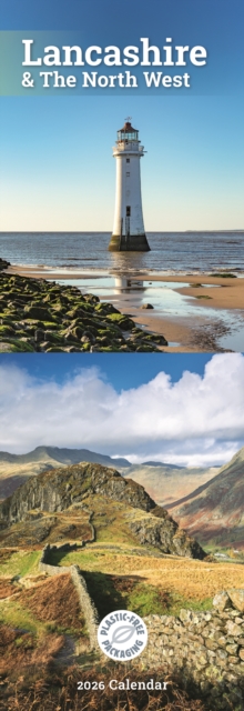 Lancashire The North West Slim Calendar