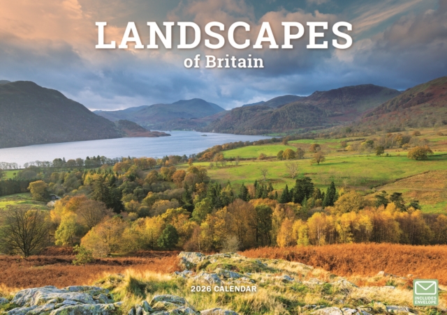 Landscapes Of Britain A4 Calendar 2026