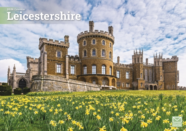 Leicestershire A4 Calendar 2026