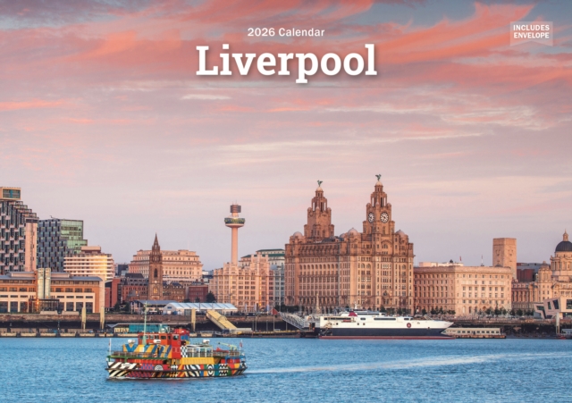 Liverpool A5 Calendar 2026