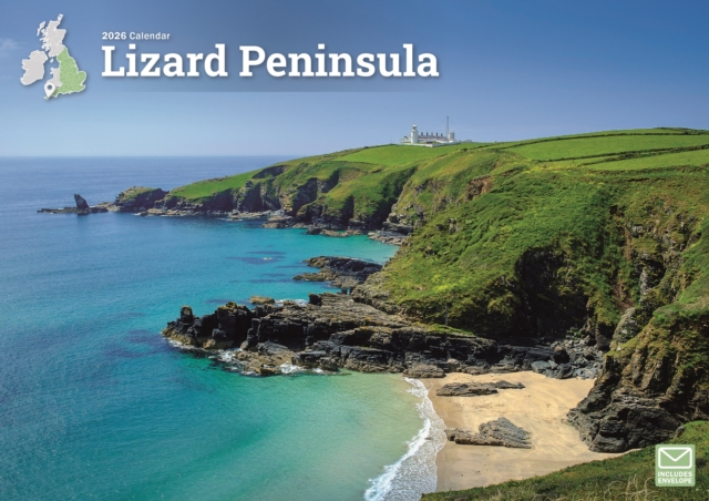 Lizard Peninsula A4 Calendar 2026