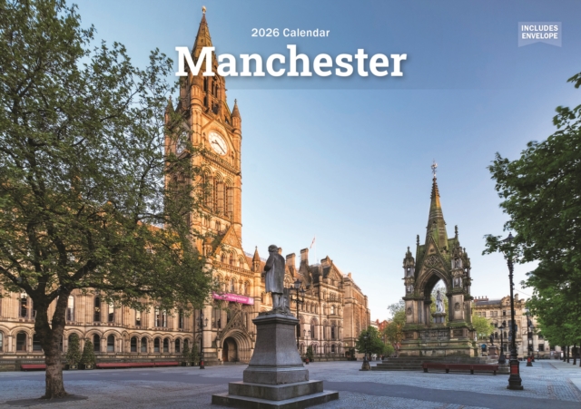 Manchester A5 Calendar 2026