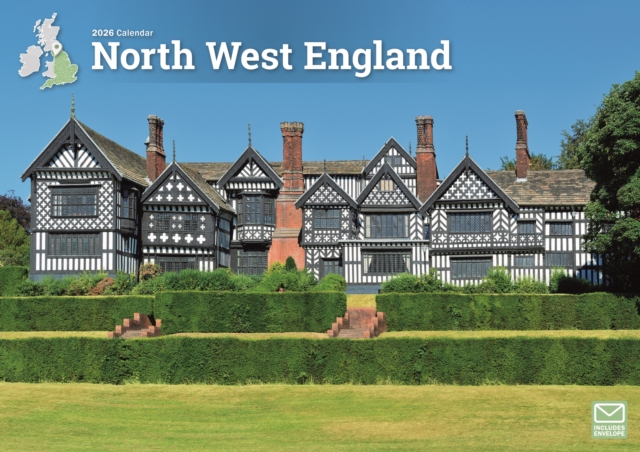 North West England A4 Calendar 2026