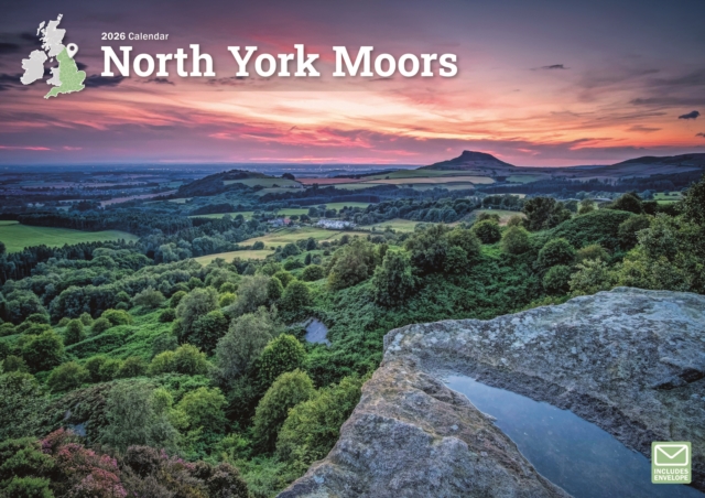 North York Moors A4 Calendar 2026