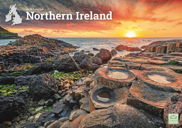 Northern Ireland A4 Calendar 2026